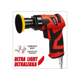 Slefuitor pneumatic YATO ușurat 0,63 MPa