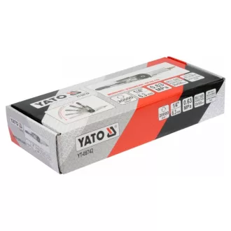 Slefuit cu banda pneumatica YATO 20 x 520 mm