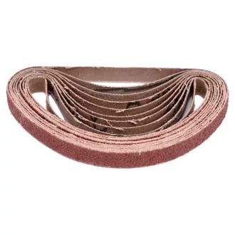 YATO Banda de slefuire 330 x 10 mm P60 (10 bucăți)
