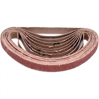 Bandă abrazivă YATO, 330 x 10 mm, P80 (10 buc)