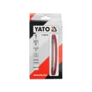 Bandă abrazivă YATO, 330 x 10 mm, P80 (10 buc)