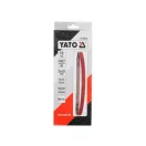YATO Bandă abrazivă 520 x 20 mm P80 (10 buc)