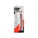 YATO Bandă abrazivă 520 x 20 mm P120 (10 buc)