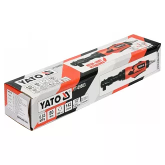 YATO Cheie pneumatica cu clichet 1/2" 80 Nm usoara