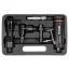 Set pneumatic YATO 3 în 1 (cheie cu clichet, polizor drept, polizor unghiular)