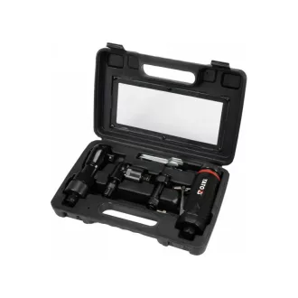   Set pneumatic YATO 3 în 1 (cheie cu clichet, polizor drept, polizor unghiular)