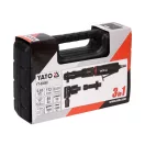 Set pneumatic YATO 3 în 1 (cheie cu clichet, polizor drept, polizor unghiular)