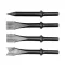 Set de tije YATO Chisel 4 piese (pentru YT-0990, YT-09904)