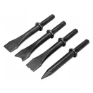 Set de tije YATO Chisel 4 piese (pentru YT-0990, YT-09904)