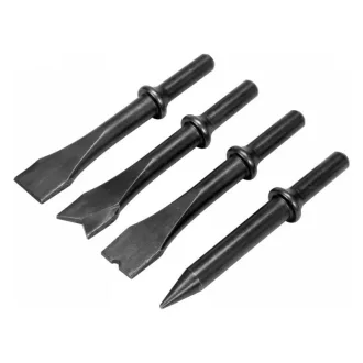 Set de tije YATO Chisel 4 piese (pentru YT-0990, YT-09904)