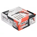 Dalta pneumatică YATO ușor de realizat cu capete de daltă
