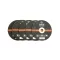 YATO Disc de tăiere pentru metal 75 x 9,5 x 2,0 mm pentru YT-0993 (5 buc)