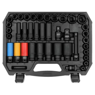 YATO Set 64 biți pentru impact, 1/2"