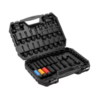 YATO Set 64 biți pentru impact, 1/2"