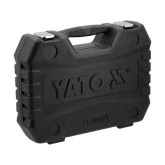 YATO Set 64 biți pentru impact, 1/2"