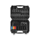 YATO Set 64 biți pentru impact, 1/2"
