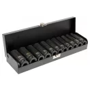 Set chei tubulare lungi YATO Machine 11 piese 1/2" 10-24 mm CrMo