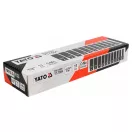 Set chei tubulare lungi YATO Machine 11 piese 1/2" 10-24 mm CrMo