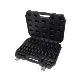   Set chei tubulare YATO Machine 40 buc 1/2" 10-32 mm CrMo