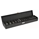 YATO Machine set chei tubulare lungă 15 bucăți 1/2" 10-32 mm CrMo