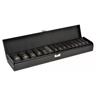   YATO Machine set chei tubulare lungă 15 bucăți 1/2" 10-32 mm CrMo