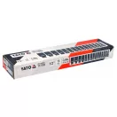 YATO Machine set chei tubulare lungă 15 bucăți 1/2" 10-32 mm CrMo