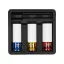 Set prize pentru janta YATO din aliaj 3 piese 1/2" 17/19/21 mm CrMo