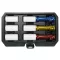 YATO Set prize jante din aliaj 6 piese 1/2" 17/19/21 mm CrMo
