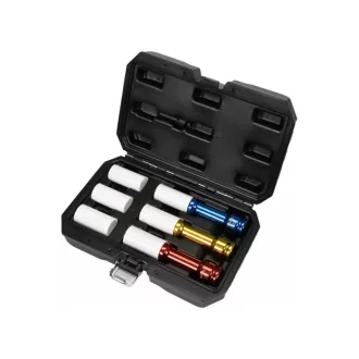   YATO Set prize jante din aliaj 6 piese 1/2" 17/19/21 mm CrMo
