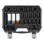 YATO Set de chei tubulare mecanice, 24 piese 1/2"