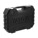 YATO Set de chei tubulare mecanice, 24 piese 1/2"