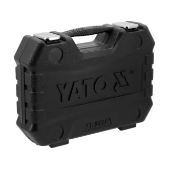 YATO Set de chei tubulare mecanice, 24 piese 1/2"