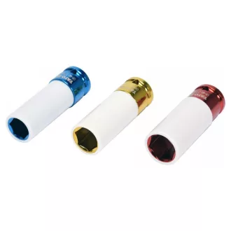   Set prize pentru janta YATO din aliaj 3 piese 1/2" 17/19/21 mm CrMo