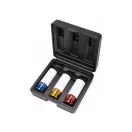 Set prize pentru janta YATO din aliaj 3 piese 1/2" 17/19/21 mm CrMo