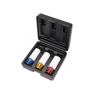   Set prize pentru janta YATO din aliaj 3 piese 1/2" 17/19/21 mm CrMo