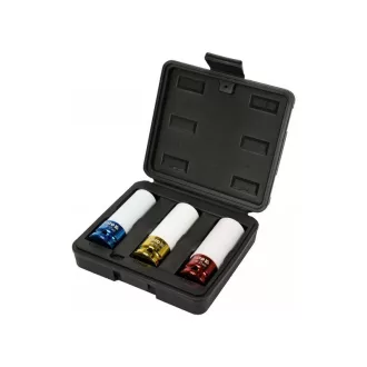   Set prize pentru janta YATO din aliaj 3 piese 1/2" 17/19/21 mm CrMo