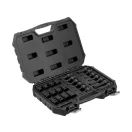 YATO Set de biți pentru impact cu 25 de piese 1/2"