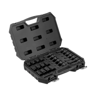 YATO Set de biți pentru impact cu 25 de piese 1/2"
