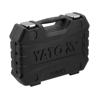 YATO Set de biți pentru impact cu 25 de piese 1/2"