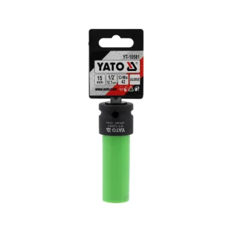   YATO Cheie tubulară pentru jante de aluminiu 15 mm 1/2"