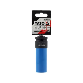   YATO Cheie tubulară pentru jantă din aluminiu 17 mm 1/2"