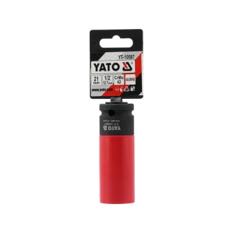   YATO Cheie tubulară pentru jante din aluminiu 21 mm 1/2"