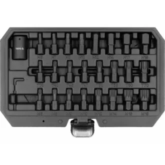   YATO Set capete pentru șurubelniță cu impact 1/2" 25 piese