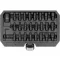 YATO Set capete pentru șurubelniță cu impact 1/2" 25 piese
