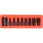 Set de biți torx YATO Machine 9 buc Adaptor pentru cheie tubulară T30-T70 1/2"