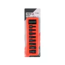 Set de biți torx YATO Machine 9 buc Adaptor pentru cheie tubulară T30-T70 1/2"
