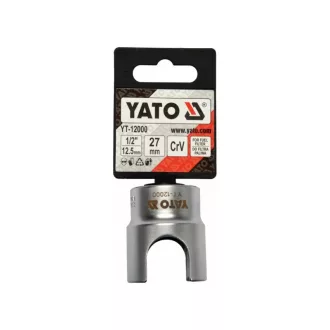   YATO Cheie pentru dopuri filtru combustibil 1/2" 27 mm CrV