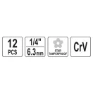 Kit instalatie aer conditionat YATO 12 piese 1/4" CrV