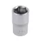 YATO Cheie tubular 1/2" 17 mm CrV