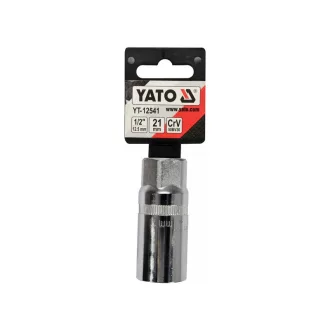 YATO Cheie bujie 1/2" 21 mm / 64 mm CrV